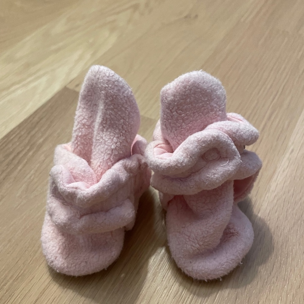 Pink Zutano size 3 months